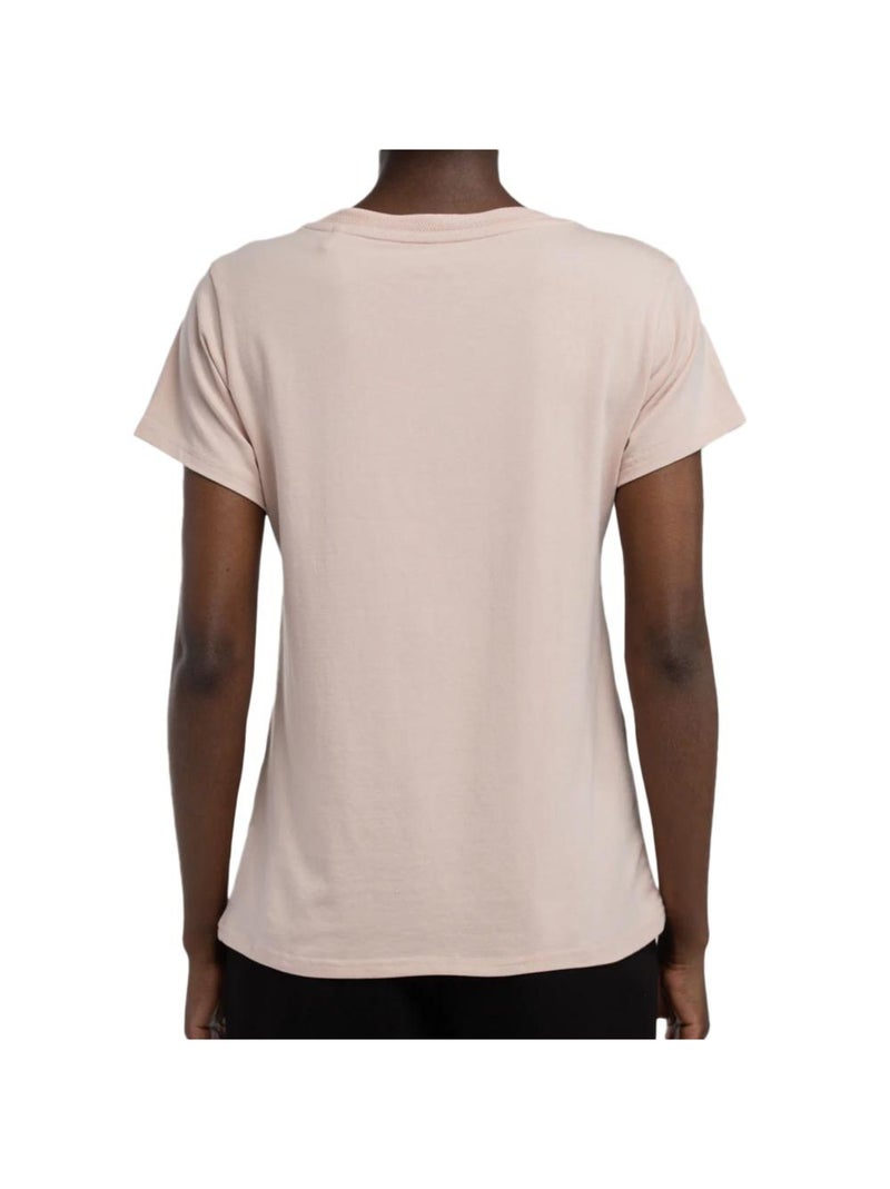 Camiseta Teddy Smith para mujer Rosa - Kiabi