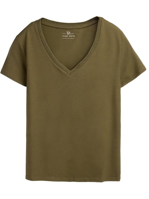 Camiseta Teddy Smith para Mujer - Kiabi