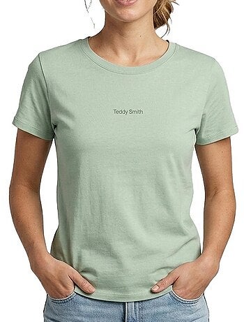 Camiseta Teddy Smith para Mujer