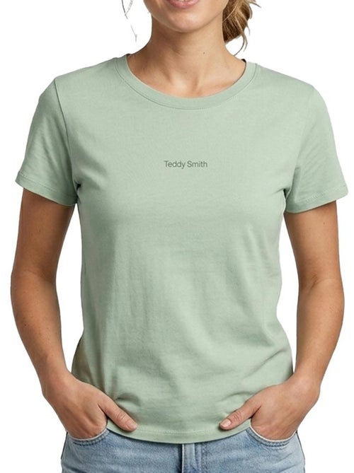 Camiseta Teddy Smith para Mujer - Kiabi Camiseta Teddy Smith para Mujer - Kiabi