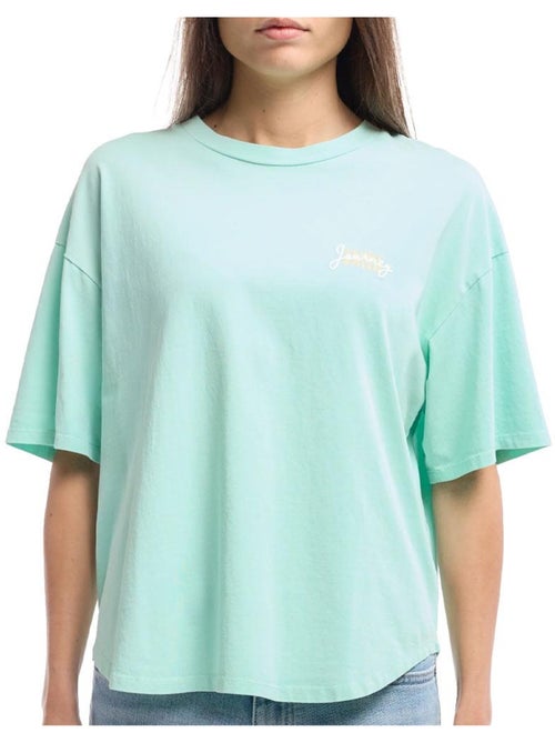 Camiseta Teddy Smith para Mujer - Kiabi Camiseta Teddy Smith para Mujer - Kiabi