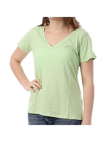 Camiseta Teddy Smith para Mujer con Diseño de