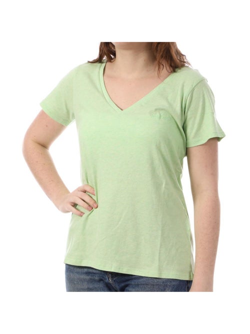 Camiseta Teddy Smith para Mujer - Kiabi Camiseta Teddy Smith para Mujer - Kiabi
