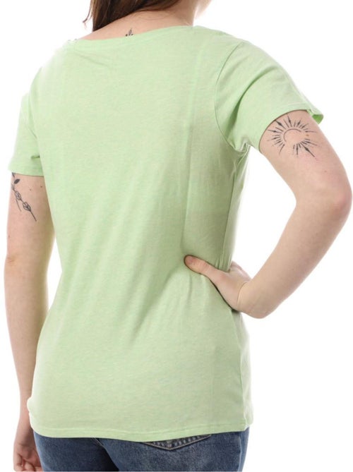 Camiseta Teddy Smith para Mujer - Kiabi Camiseta Teddy Smith para Mujer - Kiabi
