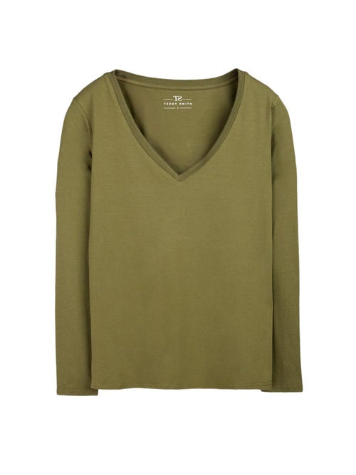 Camiseta Teddy Smith para mujer - Kiabi
