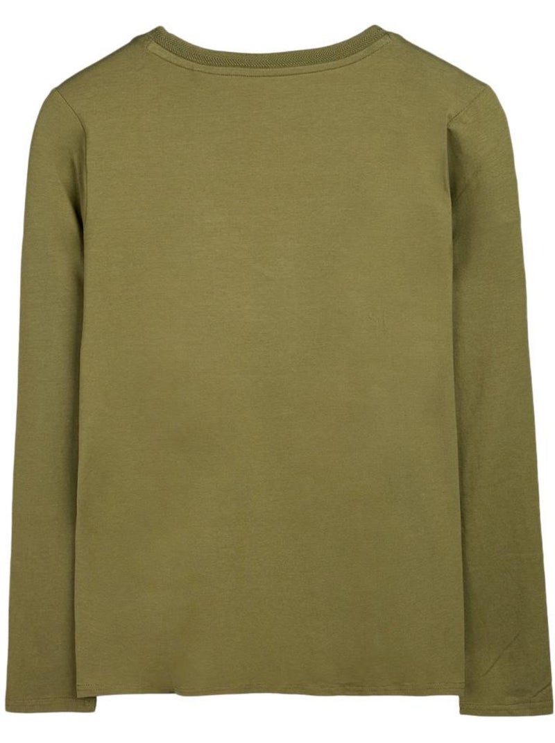 Camiseta Teddy Smith para mujer Verde - Kiabi