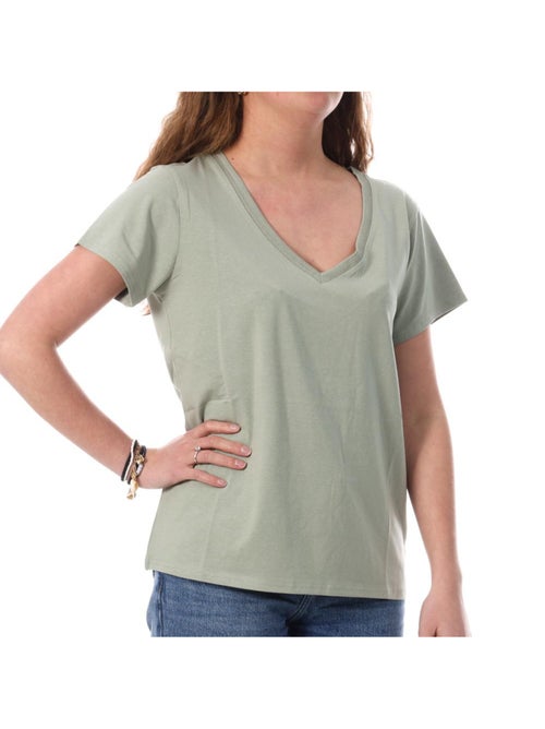 Camiseta Teddy Smith para Mujer - Kiabi