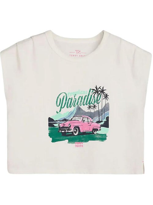 Camiseta Teddy Smith para niña, - Kiabi Camiseta Teddy Smith para niña, - Kiabi