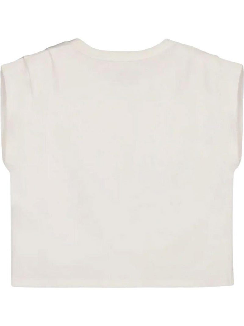 Camiseta Teddy Smith para niña, Blanco - Kiabi
