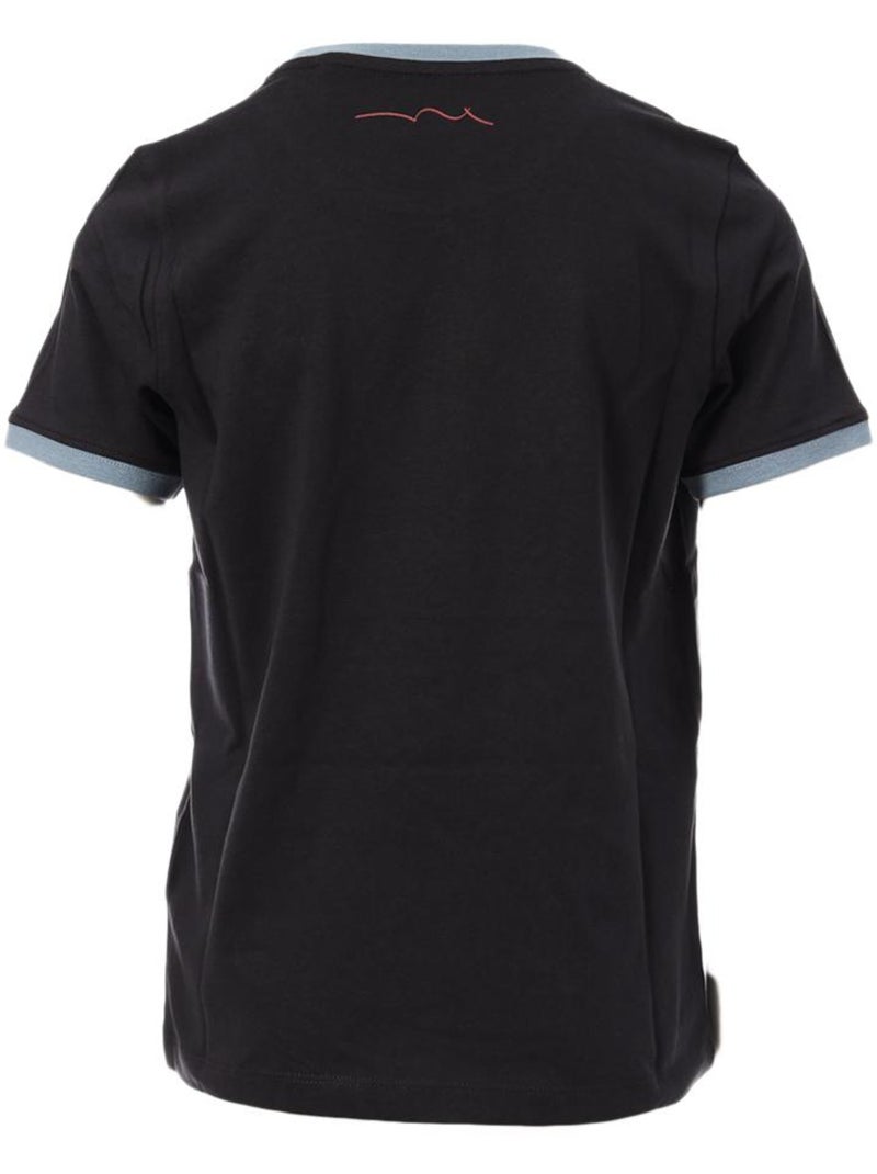 Camiseta Teddy Smith para Niño - Diseño Azul marino - Kiabi
