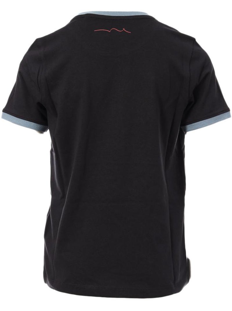 Camiseta Teddy Smith para Niño - Diseño Azul marino - Kiabi