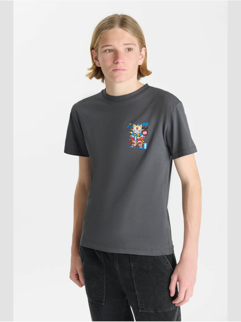 Camiseta TEGABO Negro - Kiabi