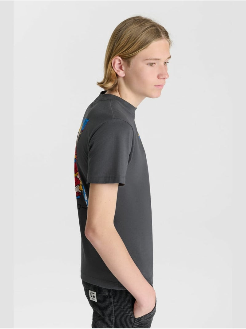 Camiseta TEGABO Negro - Kiabi