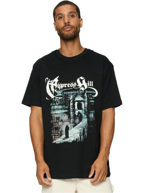 Camiseta temples of boom diseño cypress hill para hombre - mister tee - Kiabi