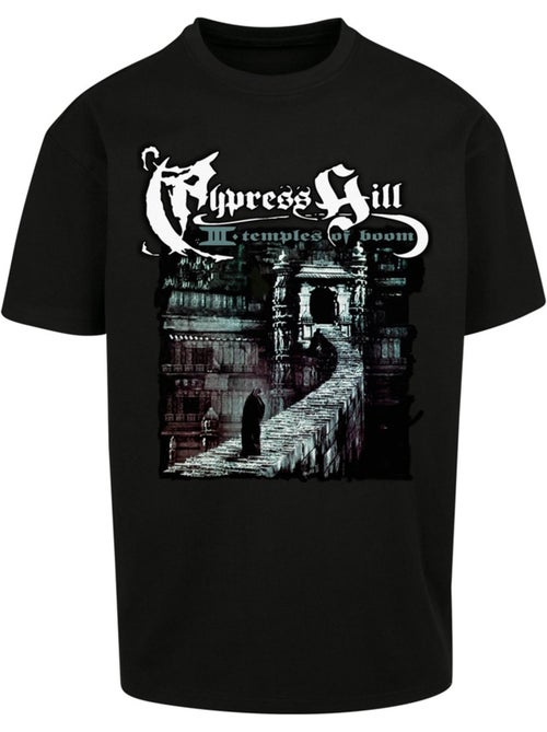 Camiseta temples of boom diseño cypress hill para hombre - mister tee - Kiabi