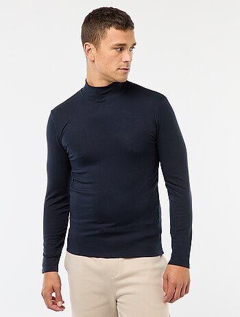 Camiseta térmica de cuello alto