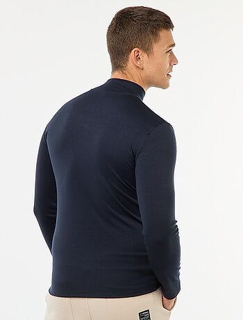 Camiseta térmica de cuello alto