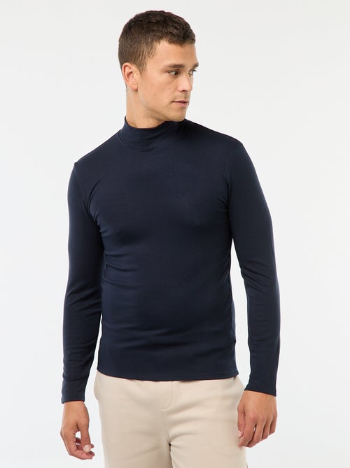 Camiseta térmica de cuello alto - Kiabi