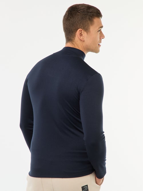 Camiseta térmica de cuello alto - Kiabi