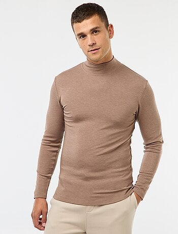 Camiseta térmica de cuello alto