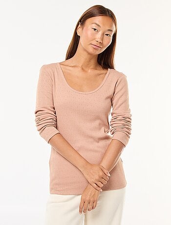 Camiseta de manga larga termorreguladora