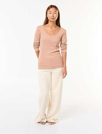 Camiseta de manga larga termorreguladora