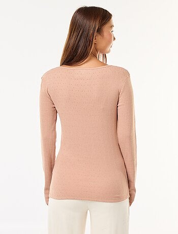 Camiseta de manga larga termorreguladora