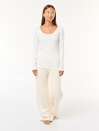 Camiseta de manga larga termorreguladora