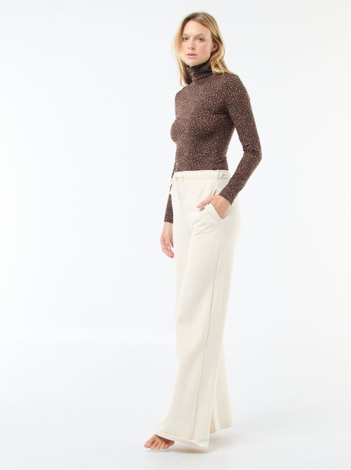 Camiseta térmica efecto segunda piel - Kiabi