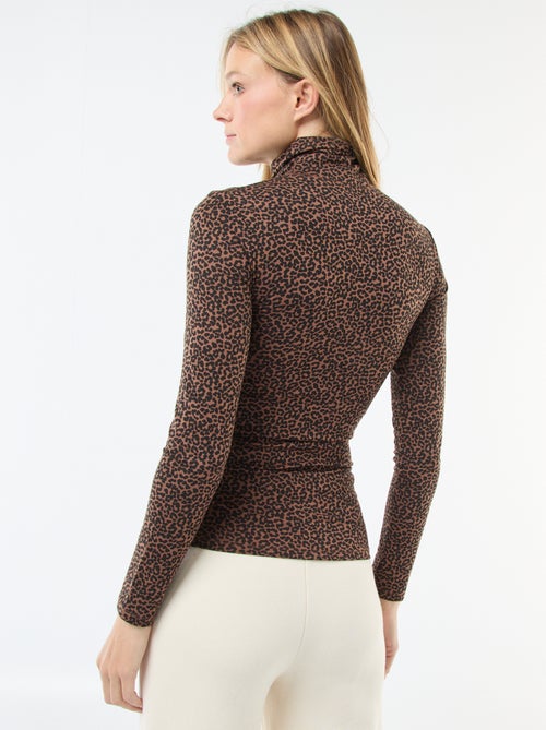 Camiseta térmica efecto segunda piel - Kiabi