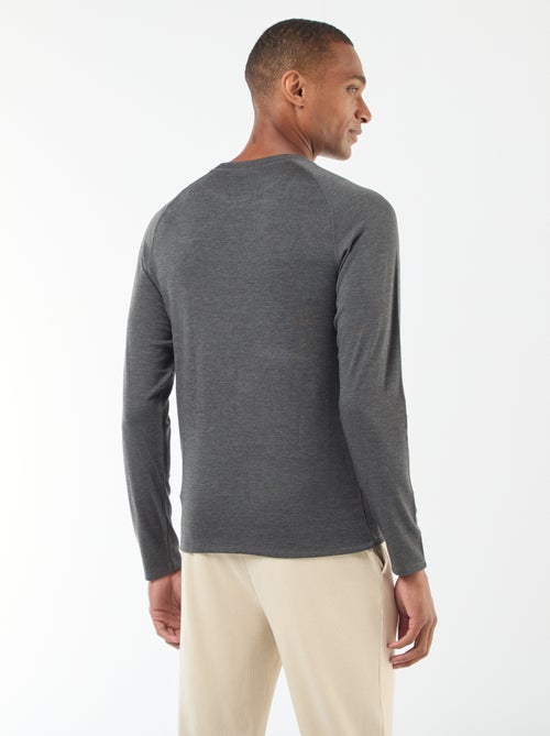 Camiseta térmica - Kiabi