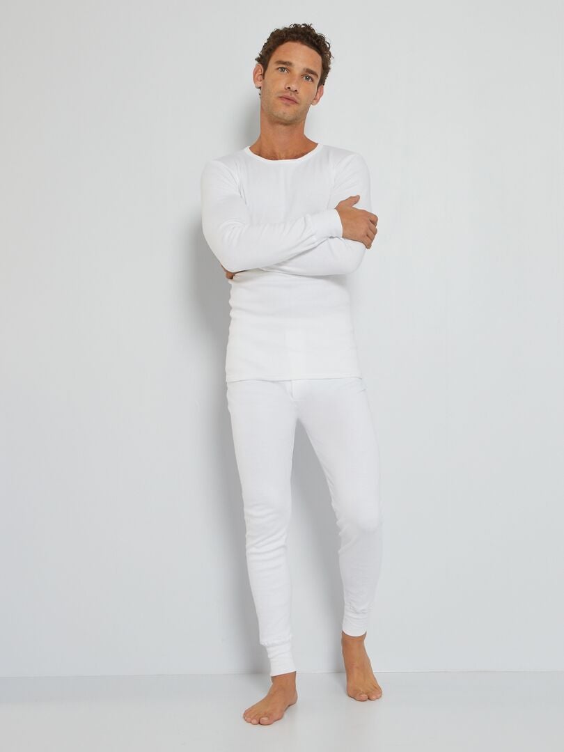 Camiseta termorreguladora 'Hekla par Lemahieu' blanco - Kiabi