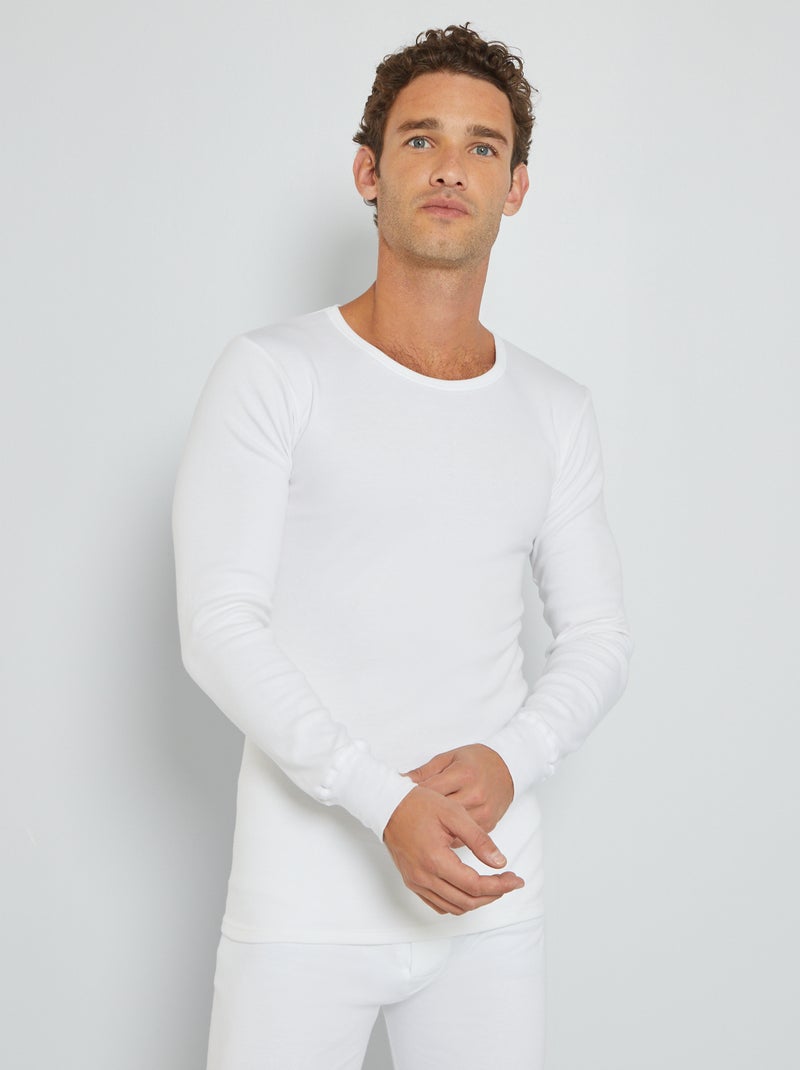 Camiseta termorreguladora 'Hekla par Lemahieu' blanco - Kiabi