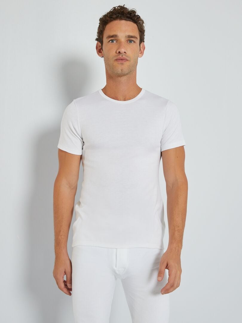 Camiseta termorreguladora 'Hekla par Lemahieu' blanco - Kiabi