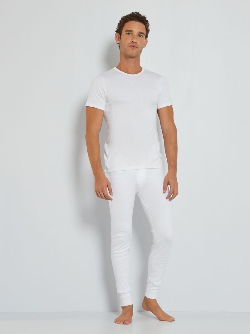 Camiseta termorreguladora 'Hekla par Lemahieu' blanco - Kiabi