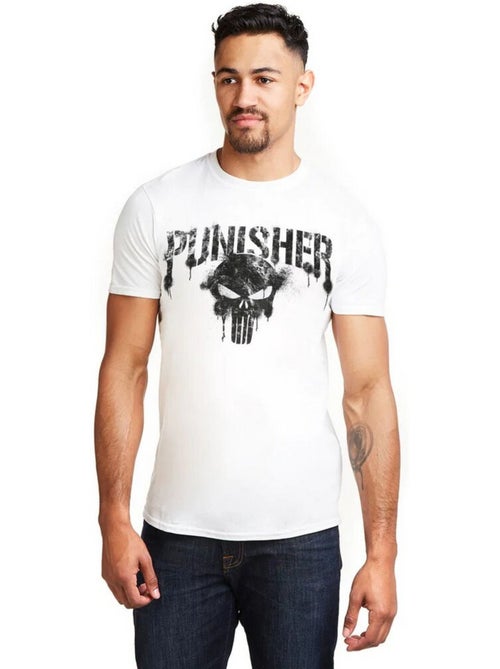 Camiseta texto para hombre - el castigador - Kiabi Camiseta texto para hombre - el castigador - Kiabi