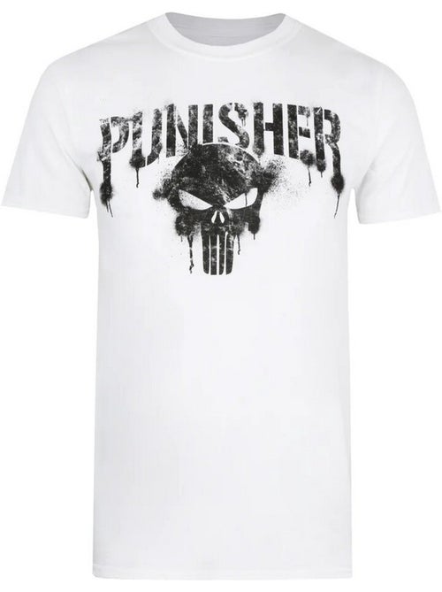 Camiseta texto para hombre - el castigador - Kiabi Camiseta texto para hombre - el castigador - Kiabi