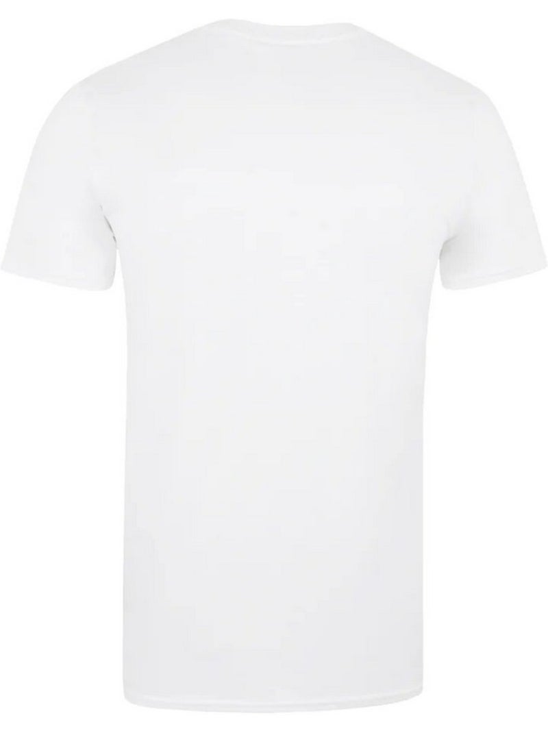 Camiseta texto para hombre - el castigador Blanco - Kiabi