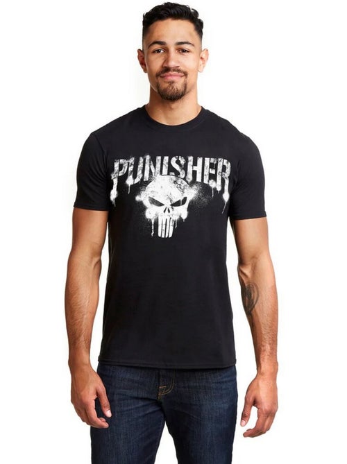 Camiseta texto para hombre - el castigador - Kiabi Camiseta texto para hombre - el castigador - Kiabi
