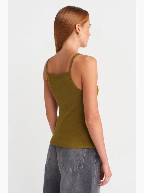 Camiseta texturizada de algodón modal dilvin - Kiabi Camiseta texturizada de algodón modal dilvin - Kiabi