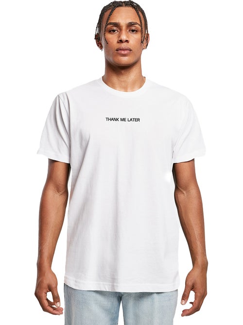 Camiseta thank me later para hombre - mister tee - Kiabi Camiseta thank me later para hombre - mister tee - Kiabi
