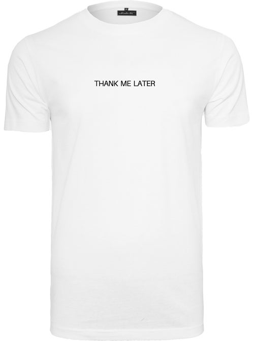 Camiseta thank me later para hombre - mister tee - Kiabi Camiseta thank me later para hombre - mister tee - Kiabi
