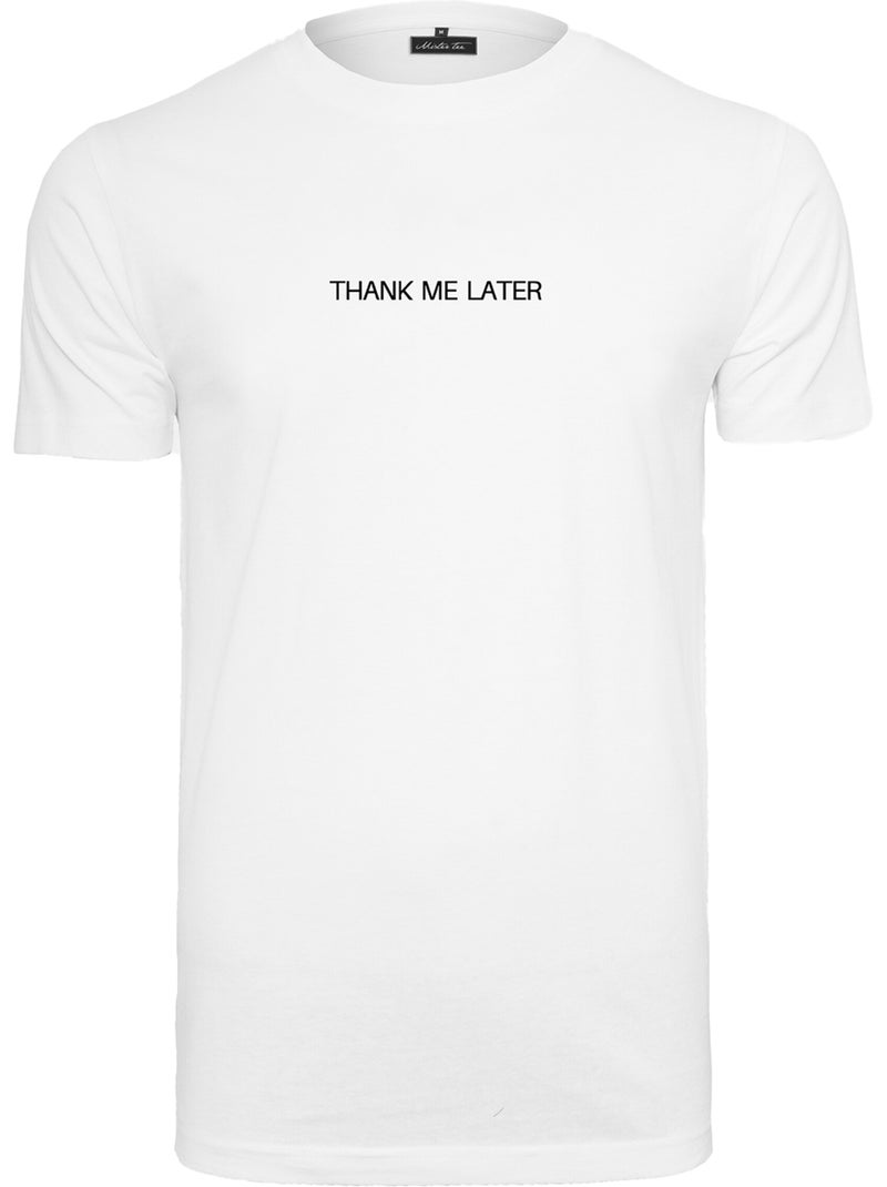 Camiseta thank me later para hombre - mister tee Blanco - Kiabi