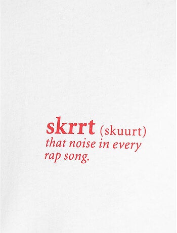 Camiseta that noise para hombre - mister tee