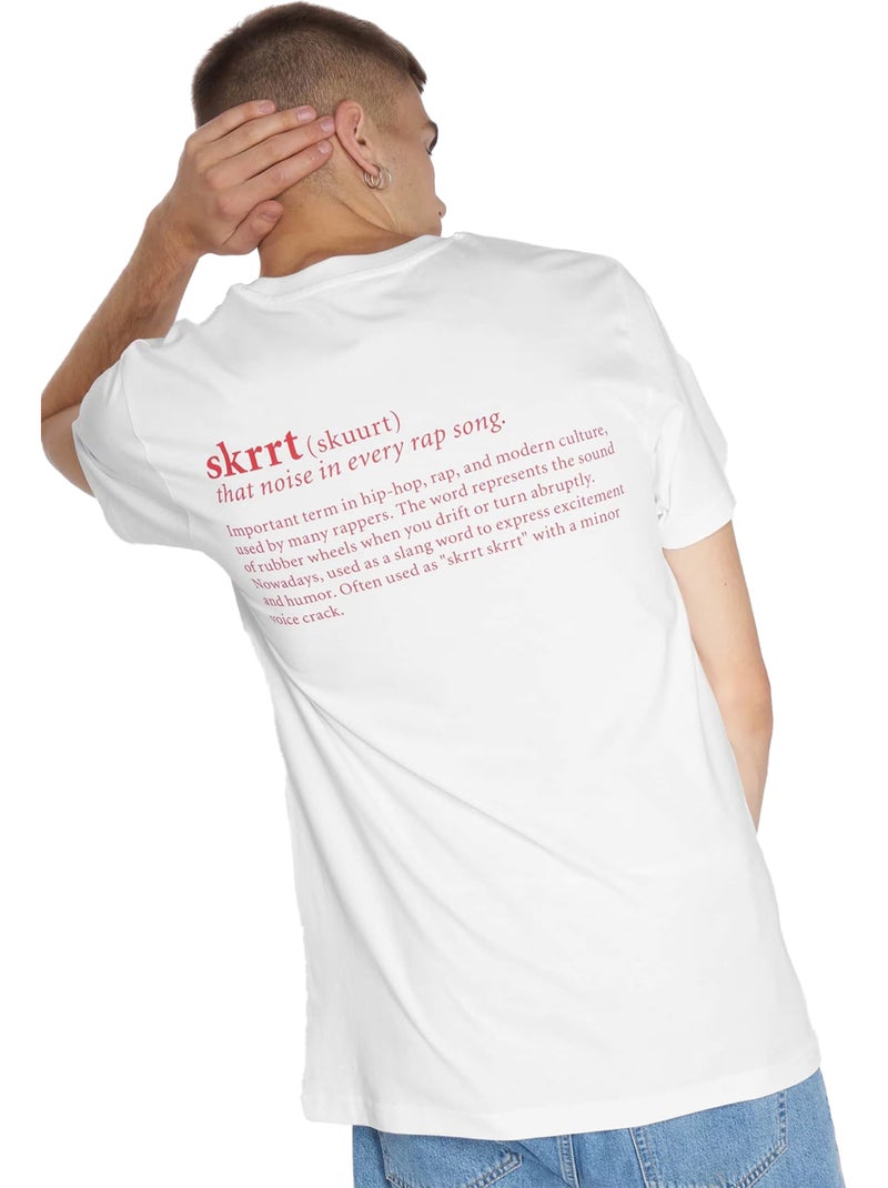 Camiseta that noise para hombre - mister tee Blanco - Kiabi