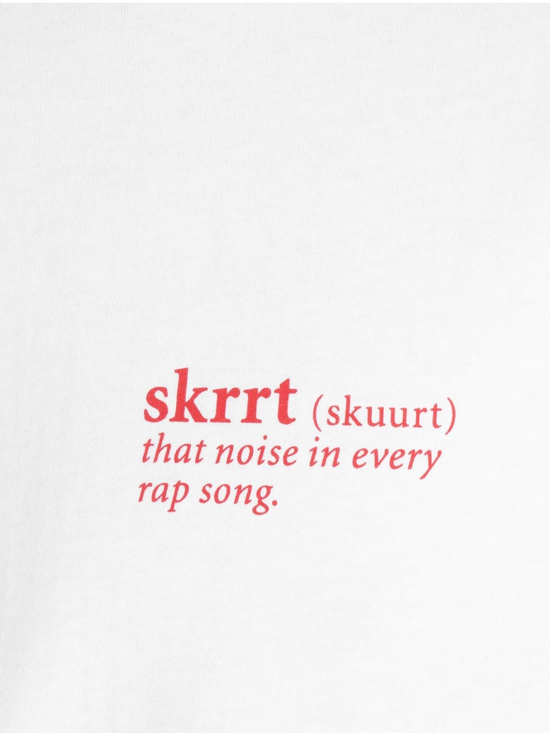 Camiseta that noise para hombre - mister tee Blanco - Kiabi