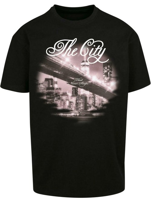 Camiseta the city para hombre - mister tee - Kiabi Camiseta the city para hombre - mister tee - Kiabi