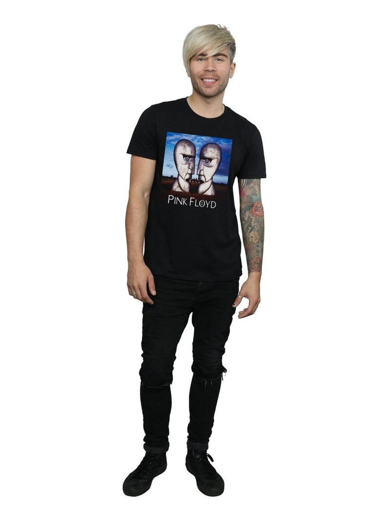 Camiseta the division bell de algodón para hombre - pink floyd Negro - Kiabi