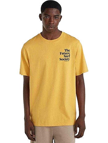 Camiseta the future surf society para hombre - o´neill