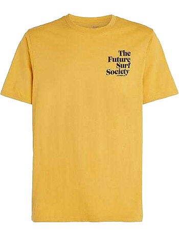 Camiseta the future surf society para hombre - o´neill